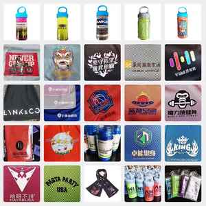 Serviette rafraîchissante instantanée pour le sport et l'entraînement en extérieur, couleur unie, logo personnalisé, multi-usages, pour temps chaud - Product Image 5