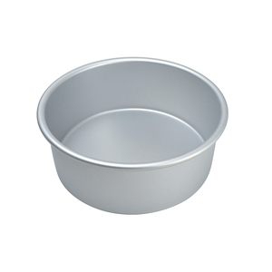 Tortiera rotonda <span class=keywords><strong>in</strong></span> <span class=keywords><strong>alluminio</strong></span> da 7 pollici - Product Image 1