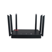 Routeur Internet sans fil WiFi OpenWrt direct usine avec 4 ports LAN, 4 ports GE, WiFi extensible et réseau 4G, routeurs Ethernet AC1200