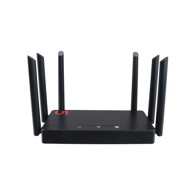 Factory Direct Openwrt WiFi Wireless Internet Router with 4LAN 4GE Extendable Wifi and 4G Network AC1200 Ethernet Routers