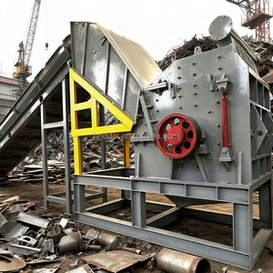 Broyeur à marteaux en métal Broyeur de <span class=keywords><strong>ferraille</strong></span> en acier Broyeur de fer d'angle Broyeur de <span class=keywords><strong>tube</strong></span> carré Démolition Machines de concassage de métal industrielles - Product Image 1