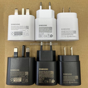 Adattatore di Alimentazione Rapida PD 25W, Caricatore da Muro USB Tipo C, Spina a <span class=keywords><strong>3</strong></span> Pin UK/<span class=keywords><strong>US</strong></span>/EU EP TA800 per Samsung Galaxy S25 S26 Ultra - Product Image 5