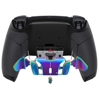 Kit de remappage EXtremeRate RISE4 V3 en métal pour manettes PS5 BDM-030/040/050 – Boutons arrière programmables