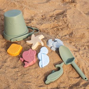 Ensemble <span class=keywords><strong>de</strong></span> jouets <span class=keywords><strong>de</strong></span> plage en silicone <span class=keywords><strong>pour</strong></span> enfants avec <span class=keywords><strong>sac</strong></span> <span class=keywords><strong>de</strong></span> <span class=keywords><strong>sable</strong></span> portable et moules <span class=keywords><strong>pour</strong></span> jouets <span class=keywords><strong>de</strong></span> <span class=keywords><strong>sable</strong></span> Ensemble <span class=keywords><strong>de</strong></span> bacs <span class=keywords><strong>à</strong></span> <span class=keywords><strong>sable</strong></span> <span class=keywords><strong>pour</strong></span> bambins 8 pièces - Product Image 4