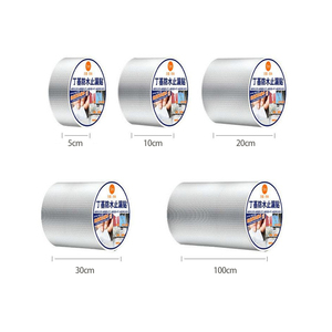 Ruban adhésif en aluminium et caoutchouc butyle imperméable résistant aux UV pour la réparation des toitures métalliques - Product Image 2