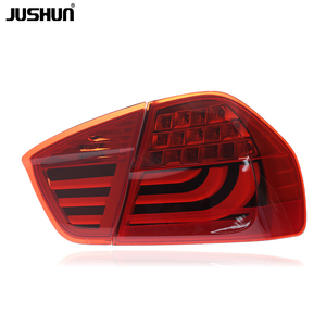 JUSHUN Auto Accessoires de voiture pour BMW Série 3 E90 Lentille claire <span class=keywords><strong>Feux</strong></span> <span class=keywords><strong>arrière</strong></span> 05-08 09-12 Plug and Play Feu <span class=keywords><strong>arrière</strong></span> État neuf - Product Image 2