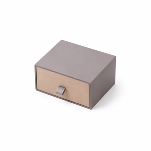 Boîte à bracelets de luxe personnalisée, boîte cadeau rigide avec tiroir, insert en EVA, gaufrage, logo personnalisé, prix de gros usine OEM - Product Image 4