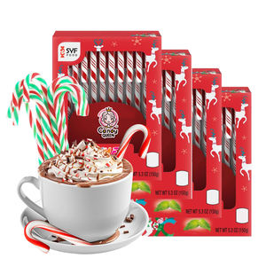 हैक/ब्रज प्रमाण पत्र कैंडी कैन्स क्रिसमस कठोर कैंडी छड़ी फल पेप्परमिंट गन्ना लोलिपोस थोक - Product Image 5