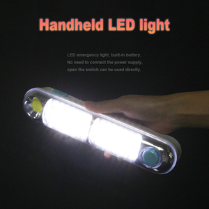 Nhà mất điện mini ánh sáng khẩn cấp USB sạc LED Đèn 12V 3W 5W <span class=keywords><strong>7W</strong></span> năng lượng mặt trời khẩn cấp ánh sáng - Product Image 3