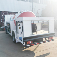 Camion-citerne GPL à prix avantageux avec distributeur de GPL pour la vente de gaz GPL et de mesure, livraison à domicile, gaz de cuisson