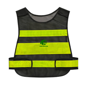 เสื้อกั๊กนิรภัยสะท้อนแสงระบายอากาศได้ดีมีกระเป๋าชุดทำงานใส่สบาย - Product Image 5