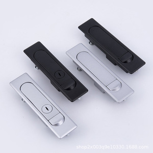 Haozheng MS730-1-2 Flat <b>Lock</b> Zinc Alloy Certified Industrial Distribution <b>Box</b> <b>Lock</b> for Electrical Cabinet Control Rack - Product Image 3