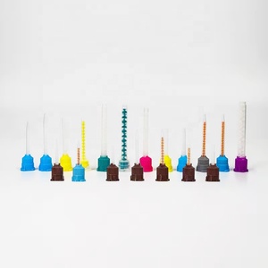 Boquilla mezcladora de plástico de alta calidad, tubo de mezcla para dispensar estática, dos componentes - Product Image 4