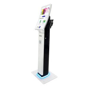 Vente directe d'usine, kiosque de paiement avec lecteur de carte, écran tactile capacitif fin de 23,6 pouces, système Android - Product Image 1