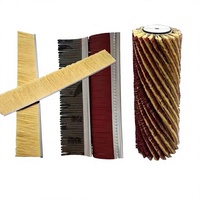 Accessoires de polissage du bois OEM personnalisables de qualité industrielle : Brosse de polissage en sisal, Brosse à rouleau, 3 diamètres, Autres