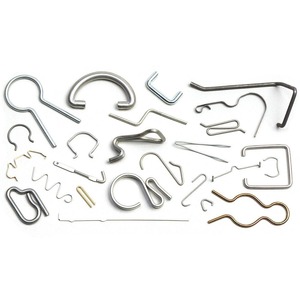 Fabricant de formes métalliques de précision, pièces de pliage de fil d'acier sur mesure, service de fabrication OEM - Product Image 4