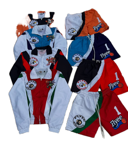 Nylon Waterproof <b>Wind</b> <b>Breaker</b> Tracksuit Leisurewear Autumn Breathable Solid Lightweight Eco-Friendly Full Custom Designs Logos - Product Image 1