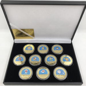 <span class=keywords><strong>Venta</strong></span> al por Mayor de Monedas de Metal con Diseños de Anime Japonés, 40mm, Doradas, para Niños - Product Image 2