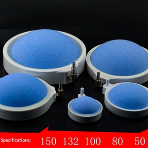 Diffuseur <span class=keywords><strong>d</strong></span>'air nano rond bleu à bulles ultra fines pour l'<span class=keywords><strong>aération</strong></span> des aquariums et des bassins - Product Image 2