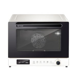 Horno Tostador Eléctrico de Convección Mecánica de 25L, Función de Horneado, Carcasa de Acero Inoxidable, 1200W, 5 Años de Garantía para Uso Comercial - Product Image 2