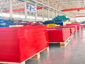 Tấm Polyurethane dày 50mm để khai thác lớp lót <span class=keywords><strong>PU</strong></span> chịu mài mòn cao, cắt/đúc tùy chỉnh, kích thước lớn - Product Image 4