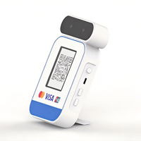 YF99 4G+WIFI Dynamatic Générateur d'affichage de code QR Écran LCD 4G/Wi-Fi sans fil pour paiement mobile
