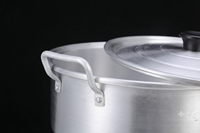 Vente en gros usine 2026 – Ensemble de 7 ustensiles de cuisson en aluminium moulé sous pression, style américain, pour camping, compatible four et lave-vaisselle, à prix réduit