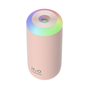 Humidificateur USB portable professionnel - Diffuseur d'air ultrasonique silencieux pour bureau avec lumière RVB colorée - Product Image 1