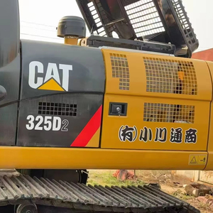 حفارة أصلية عالية الجودة مستعملة كاتربيلر 325DL/325D 25 طن CAT جديد اليابانية EPA CE آلة زراعية رخيصة - Product Image 3