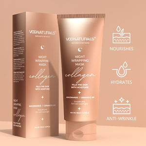มาส์กพอกหน้าและผิวกายแบบลอกออก สูตรคอลลาเจนไฮโดรไลซ์จากเกาหลี สำหรับผิวกระจ่างใส ลดเลือนริ้วรอย กระชับรูขุมขน (Private Label) - Product Image 2