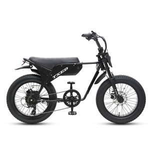 TXED 2026 ใหม่ รถจักรยานยนต์ไฟฟ้าแบบมีโครงเหล็กขนาด 20 นิ้ว 7 สปีด 48V/750W มอเตอร์ฮับหลัง พร้อมระบบเบรกไฮดรอลิกหน้า/หลัง - Product Image 2