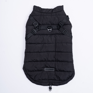 <strong>Dog</strong> Coat Winter <strong>Dog</strong> <strong>Jacket</strong> Puppy Coats Harness Coats with Reflective Harness for Small Medium <strong>Dogs</strong> - Product Image 2