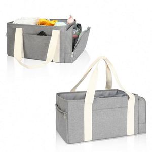 BSCI Factory Custom Polyester Foldable Baby <b>Diaper</b> <b>Caddy</b> Organizer - Product Image 5