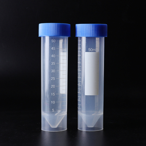 Best Selling PP <strong>50ml</strong> <strong>Centrifuge</strong> for Tubes <strong>50ml</strong> Medical and Science <strong>Lab</strong> Consumables - Product Image 1