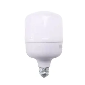 Pencahayaan Supermarket 3000K 38W, 40W, 50W E27 bola lampu Led plastik 5 Watt