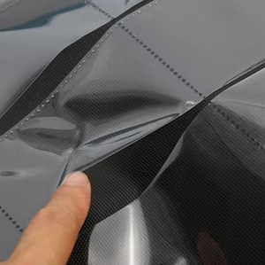 Torson pp đen giao dịch thẻ Nhẫn chất kết dính 11 lỗ đôi bên 9 Túi PVC bìa thẻ bên loader lưu trữ album trang chủ sở hữu - Product Image 5