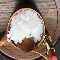 Fabrication professionnelle de cire de paraffine brute entièrement raffinée, blanche, douce, micro-transparente, biodégradable, solide et liquide, pour bougies, de qualité pétrochimique