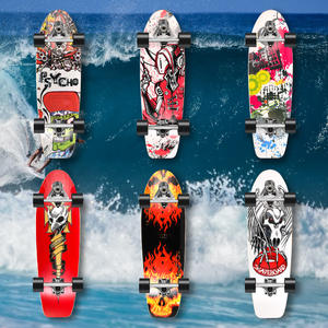 Planche de surf sur terre Cxe7 28 pouces, style Pintail Single Rocker, durable, pour adultes, style sportif - Product Image 2
