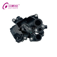 Thermostat COMOOL 11537644811 pour BMW Série 1 2 3 4 5 6 7 X3 X4 F20 F21 F22 F23 F30 F31 F32 B38 B48 Boîtier de thermostat moteur