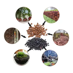 Landscaping Sewage Treatment Volcanic Stone Landscape Volcanic Rock