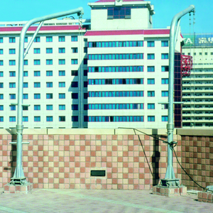 Sistema BMU Davit para Limpieza <span class=keywords><strong>y</strong></span> Mantenimiento de Vidrios, Unidad de Mantenimiento de Edificios, Fabricante Chino - Product Image 2