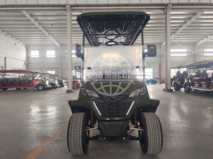 Voiturette de golf compacte 2 places, carrosserie légère, maniement facile, faible consommation d'énergie, idéale pour une utilisation sur les terrains de golf - Product Image 6