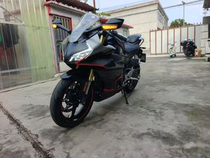 Motocicleta Deportiva <span class=keywords><strong>CFmoto</strong></span> 450SR de Segunda Mano, Moto de Carreras Pesada para Calle con Inyección Electrónica Nacional de Cuatro Tiempos para Deportes - Product Image 2