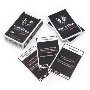 Jeu de Société Personnalisé sur Mesure : Jeu de Cartes Threesome en Boîte Rigide - Product Image 3