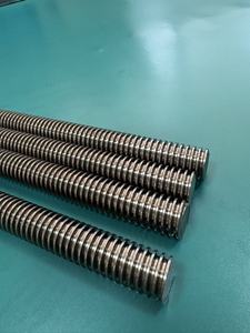 Tr16x3 thép không gỉ hình thang dẫn vít | Nhà máy cung cấp trực tiếp | Chiều dài tùy chỉnh - Product Image 2