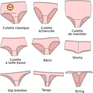 Embrace giá rẻ giá thấp moq mô hình khác nhau Thiết kế biểu tượng tùy chỉnh Quần lót liền mạch phụ nữ đồ lót ngắn gọn - Product Image 6