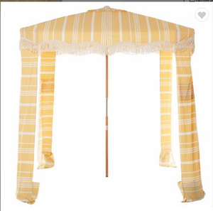 Carpa de <span class=keywords><strong>Playa</strong></span> Cuadrada de Cuatro Esquinas, Tipo Wigwam, con Protección Solar, Portátil, de Aluminio, para un Verano Fresco en la <span class=keywords><strong>Playa</strong></span> - Product Image 4