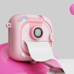 מצלמת צבע מצחיקה מצלמת נייר צילום תרמי צעצועים מצלמה דיגיטלית מתנות צעצועים צעצועים בצורת דינוזאור ילדים מצלמה מיידית - Product Image 6