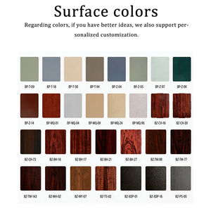 Portes de sécurité modernes de luxe en acier inoxydable et aluminium pour l'intérieur et l'extérieur, style turc - Product Image 5