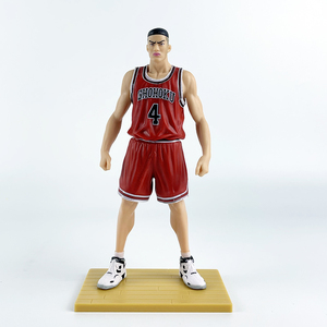 Figuras de Acción de PVC de Slam Dunks al por Mayor, Set de Estatuas de Jugadores de Baloncesto, Colección de Modelos en Estilo Anime - Product Image 5